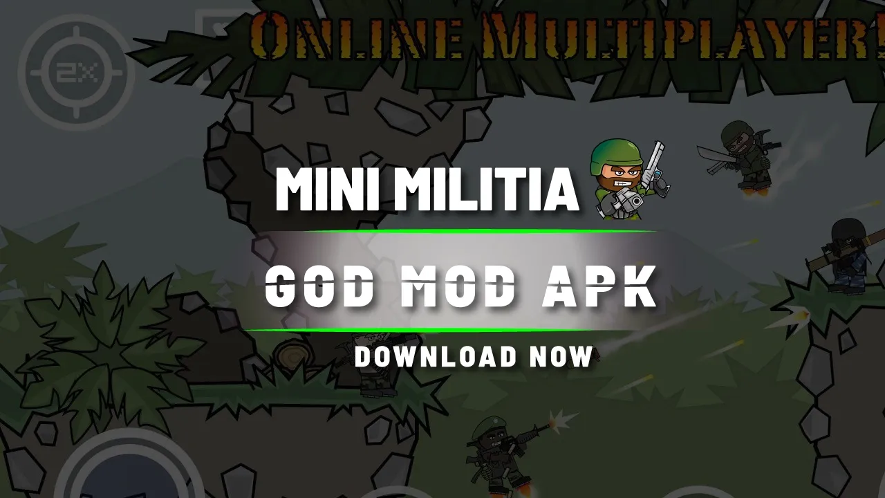 Mini Militia God Mod Apk (All Unlocked Unlimited Everything) Mini Militia God Mod Apk (All Unlocked Unlimited Everything)
