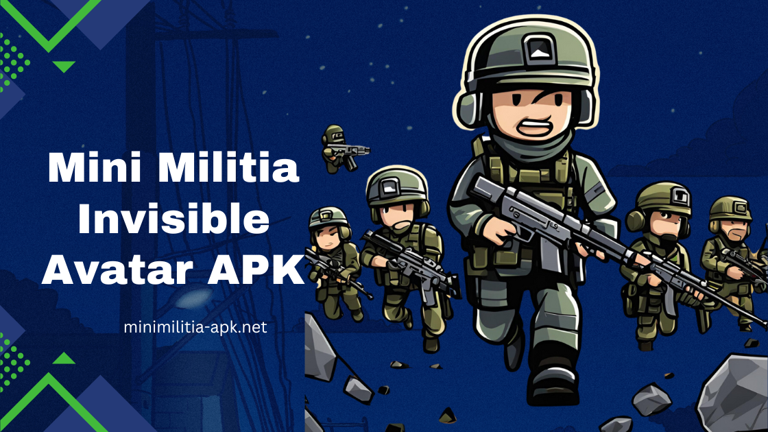 Mini Militia Invisible Avatar MOD APK (2025 Latest Ghost mod) Mini Militia Invisible Avatar MOD APK (2025 Latest Ghost mod)